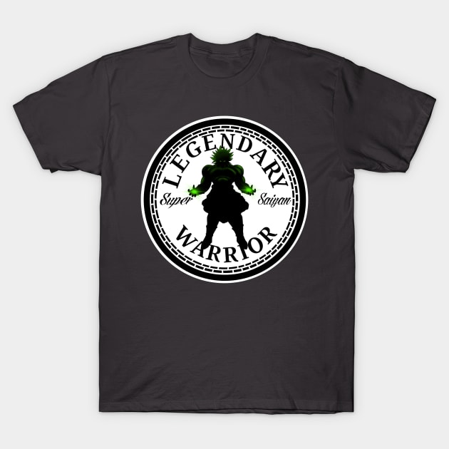 True Warrior of Legend T-Shirt by Eman.G.Nation